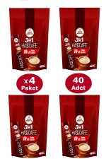 3ü 1 Arada 40 Adet (4 x 10lu Paket)