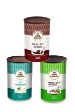 Has Muhteşem 3lü Teneke 3*250 gr (Çikolatalı-fındıklı-menengiçli Türk Kahvesi)