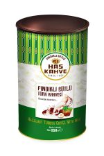 Has Muhteşem 3lü Teneke 3*250 gr (Çikolatalı-fındıklı-menengiçli Türk Kahvesi)