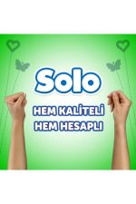 Solo Peçete 200'lü 4 Paket