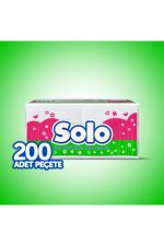 Solo Peçete 200'lü 4 Paket