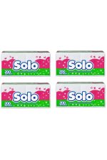 Solo Peçete 200'lü 4 Paket