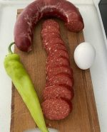 Kars Organik Dana Sucuk 1 KG
