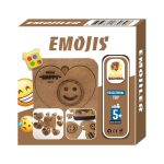 Ahşap Emojiler Eğitici Oyun