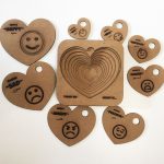 Ahşap Emojiler Eğitici Oyun