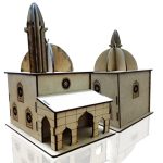 Demonte Camii Maketi