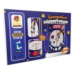 Gezegenleri Öğreniyorum Eğitici Oyun