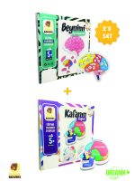 Beyni ve Kafanın Yapısını Öğreten Set