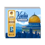 Kudüs Sevdirici Set - 2 Filistin Haritası ve Kudüs Kumbaram