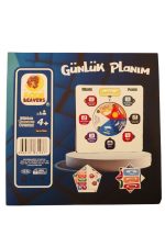 Bilim Adamlarının Günlük Planı Set