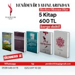 Yenidevir Yayınlarından dev kampanya