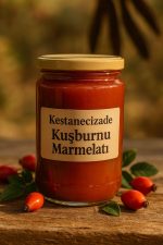 Katkısız Doğal Kuşburnu Marmelatı 700 Gr