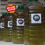 SOĞUK SIKIM ERKEN HASAT ZEYTİNYAĞ