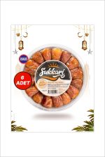 Taze Sukkari Yaş Hurma 6x500g - %100 Doğal, Katkısız ve Helal