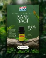 5 ml Saf Nane Yağı – %100 Doğal Uçucu Yağ, Ferahlatıcı ve Temizleyici Etki