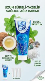 5 Al 4 Öde -  Bitkisel Diş Macunu - NIVORESS Doğal Mineralli