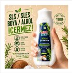 3 Adet Şampuan