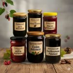 5 Kavanoz Pekmez - 1 Kavanoz Marmelat