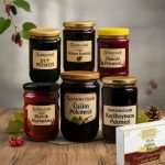 5 Kavanoz Pekmez - 1 Kavanoz Marmelat