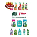 DOA SÜPER AVANTAJ PAKETİ ( 13 ÇEŞİT ÜRÜN SİZLERLE )