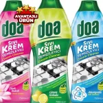 Doa Sıvı Krem Temizleyici 750 Ml x 3 Adet