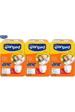 Canped Emici Külot Büyük Large 100-150 Cm 8 Li x 3 Paket
