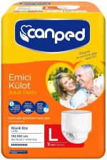 Canped Emici Külot Büyük Large 100-150 Cm 8 Li x 3 Paket