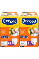 Canped Emici Külot Ekstra Large Hasta Bezi 7 Li x 2 Paket