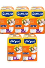 Canped Emici Külot Ekstra Large Hasta Bezi 7 Li x 5 Paket