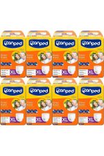 Canped Emici Külot Ekstra Large Hasta Bezi 7 Li x 8 Paket