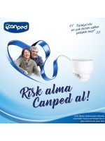 Canped Emici Külot Pants Hasta Yetişkin Bezi L - Büyük - Large Ekonomik Pk 28 Adet (2PK*14)