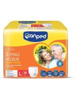 Canped Emici Külot Pants Hasta Yetişkin Bezi L - Büyük - Large Ekonomik Pk 28 Adet (2PK*14)