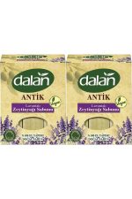 Dalan Antik Zeytin Yağlı Lavanta Sabunu El Yapımı 900 Gr x 2 Adet