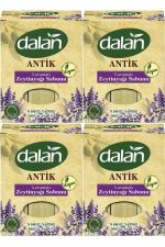 Dalan Antik Zeytin Yağlı Lavanta Sabunu El Yapımı 900 Gr x 4 Adet