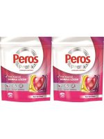 Peros Pratik Matik Çamaşır Deterjanı Kapsülü - Tableti 52 Adet Renkliler (2PK*26)