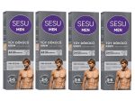Sesu Tüy Dökücü Krem Erkek 100 Ml x 4 Adet