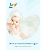 Uni Baby Saç Ve Vücut Şampuan 9000 Ml x 3 Adet