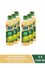 Doa Sıvı Arap Sabunu 1 Lt Vegan x 6 Adet