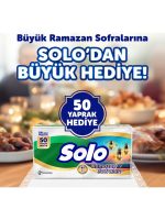 Solo Süper Peçete 250 Li x 2 Paket
