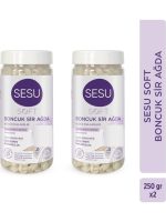Sesu Boncuk Sir Ağda Soft 250 Gr x 2 Adet