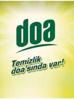 Doa Bulaşık Makina Tuzu - Doypack 1,5 Kg Vegan x 2 Adet