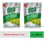 Doa Bulaşık Makina Tuzu - Doypack 1,5 Kg Vegan x 2 Adet