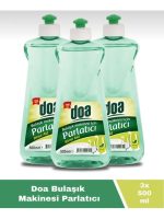 Doa Bulaşık Makinesi Parlatıcı 500 Ml Vegan x 3 Adet