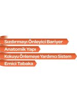Önlem Emici Külot Extra Large XL 130 x 170 Cm 120 Li