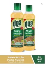 Doa Ahşap Ve Parke Temizleyici 1 Lt x 2 Adet