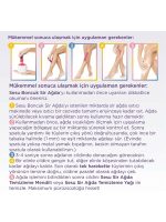 Sesu Roll On Sir Ağda Hassas Cilt Kızlara Özel 100 Ml x 3 Adet