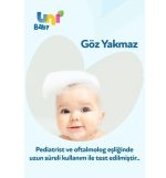 Uni Baby Saç Ve Vücut Şampuan 900 Ml x 4 Adet