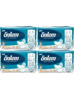 Önlem Yetişkin Hasta Bezi Bel Bantlı Medium M 80 - 120 Cm 30 Lu x 4 Adet