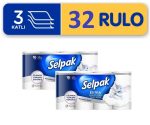 Selpak Tuvalet Kağıdı Extra Pamuksu Doku 32 Rulo
