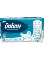 Önlem Yetişkin Hasta Bezi Bel Bantlı Extra Large XL 120 - 170 Cm 60 Lı